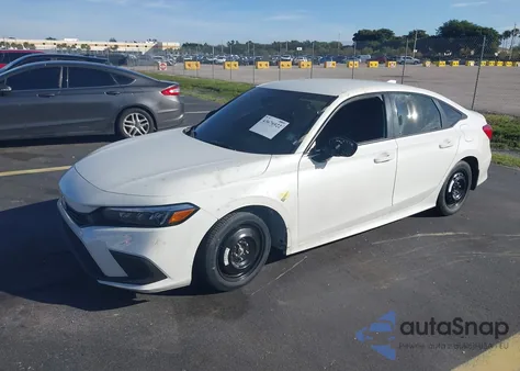 2024 Honda Civic Sport z USA, uszkodzony, nr VIN 2HGFE2F56RH585283